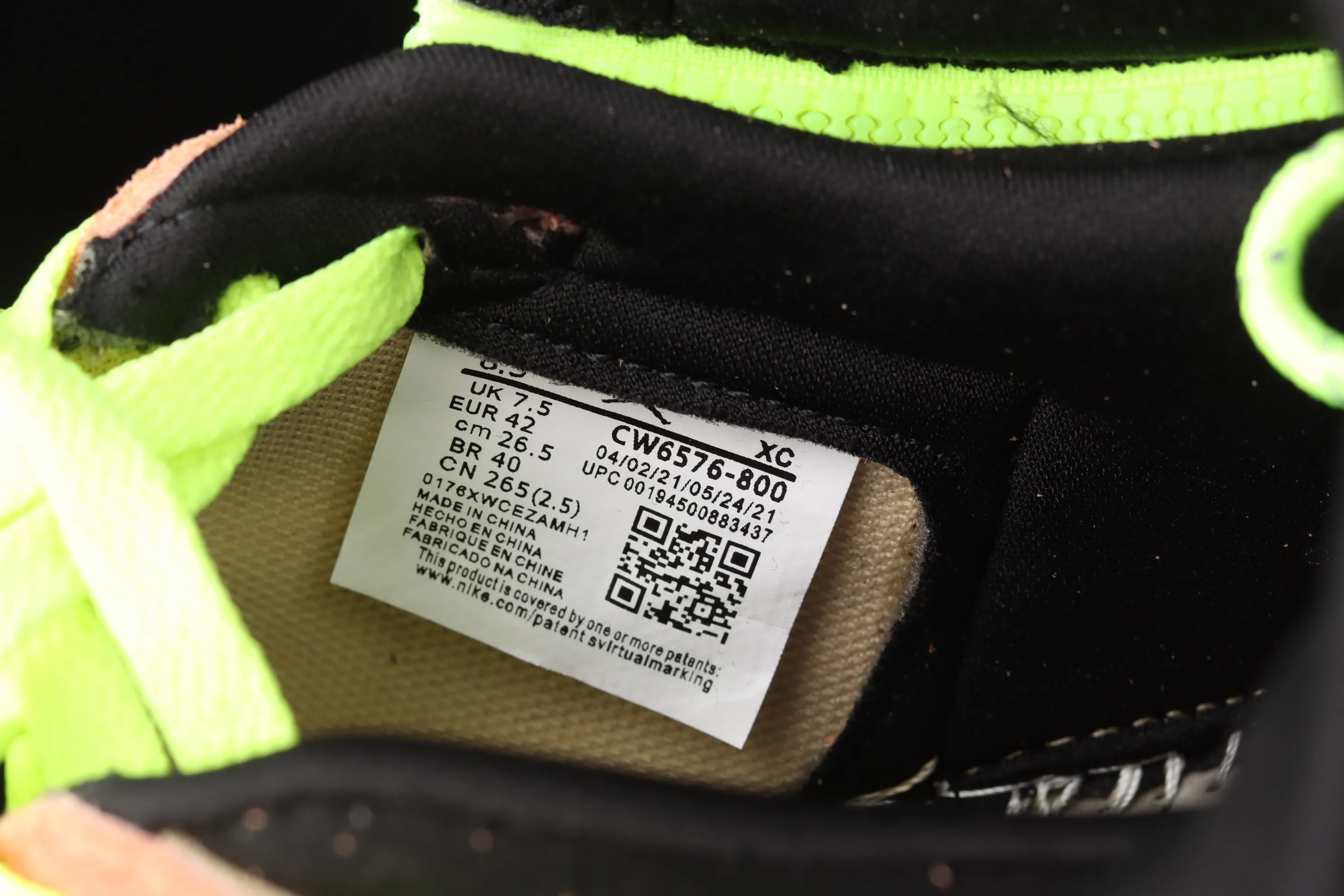 All categories Air Jordan Jordan series basketball shoes Air Jordan 1 High Z version Air Jordan 1 Switch "Orange" AJ1 Joe 1 orange zipper high-top cultural basketball shoes CW6576-800